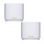 Asus ZenWiFi XD4 2 darabos fehér AX1800 Mbps Dual-band OFDMA WiFi6 mesh router rendszer thumbnail