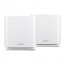 Asus ZenWiFi CT8 2 darabos fehér AC3000 Mbps Tri-band gigabit AiMesh mesh Wi-Fi router rendszer thumbnail