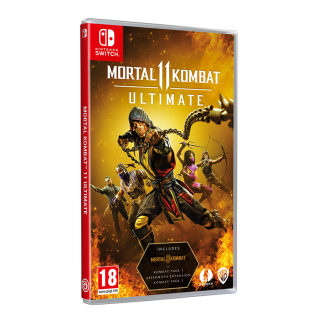 Mortal Kombat 11 Ultimate Edition (Code in Box) Switch