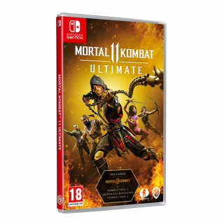 Mortal Kombat 11 Ultimate Edition (Code in Box) 