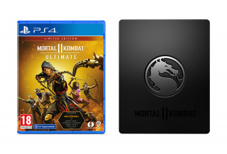 Mortal Kombat 11 Ultimate Limited Edition (Steelbook Edition) PS4