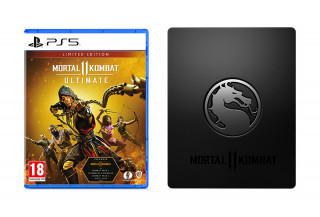 Mortal Kombat 11 Ultimate Limited Edition (Steelbook Edition) PS5