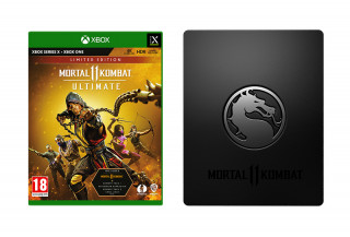 Mortal Kombat 11 Ultimate Limited Edition (Steelbook Edition) XBOX ONE