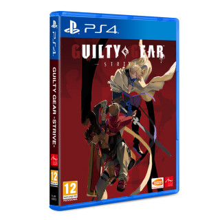 Guilty Gear -Strive- PS4