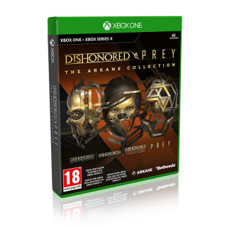 Dishonored and Prey: The Arkane Collection XBOX ONE