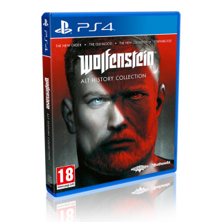 Wolfenstein Alt History Collection PS4