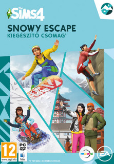 The Sims 4 Snowy Escape (EP10) PC