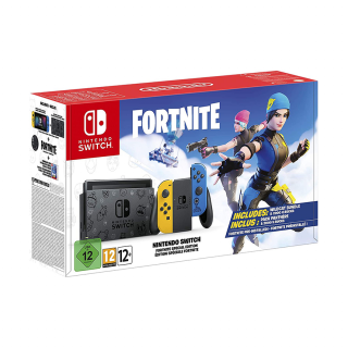 Nintendo Switch Fortnite Edition Switch