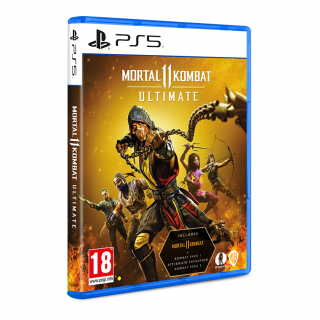 Mortal Kombat 11 Ultimate Edition (használt) PS5