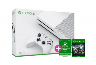 Xbox One S 1TB + 1 hónap Xbox Game Pass + Gears of War 4 token 