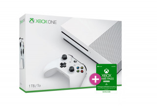 Xbox One S 1TB + 1 hónap Xbox Game Pass 