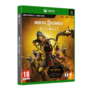 Mortal Kombat 11 Ultimate Edition (használt) Xbox One