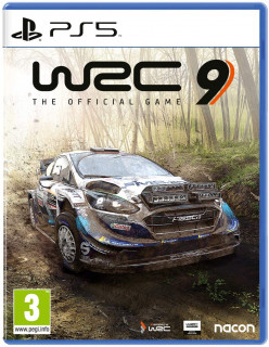 WRC 9 (használt) PS5