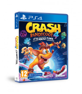 Crash Bandicoot 4: It's About Time (használt) 