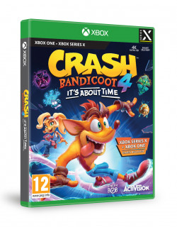 Crash Bandicoot 4: It's About Time (használt) Xbox One