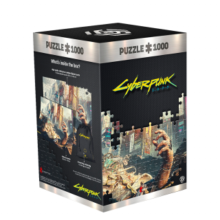 Cyberpunk 2077 Hand Puzzles 1000 Játék
