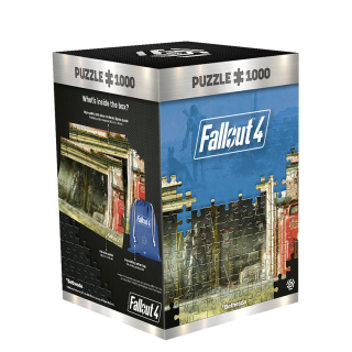 Fallout 4 Garage Puzzles 1000 Játék