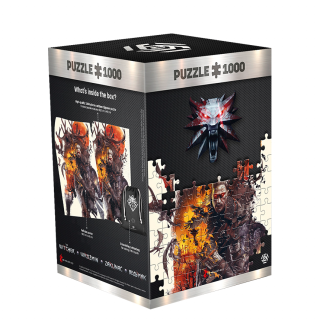 The Witcher Monsters Puzzles 1000 Játék