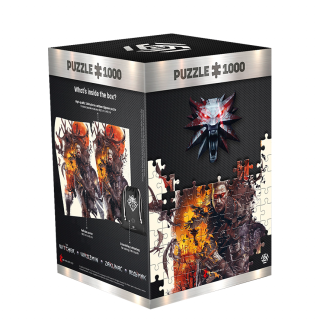 The Witcher Monsters Puzzles 1000 