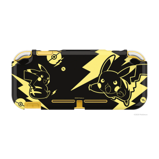 HORI Duraflexi Protector (Pikachu Black & Gold Edition) Switch