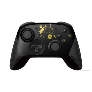 HORI Wireless HORIPAD (Pikachu Black & Gold Edition) Switch