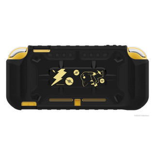 HORI Hybrid System Armor (Pikachu Black & Gold Edition) (NS2­077U) Switch