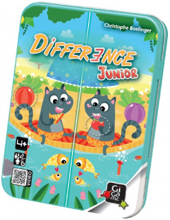 Difference Junior (Bontott) Játék