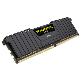 Corsair DDR4 2666 8GB Vengeance LPX CL16 Fekete CMK8GX4M1A2666C16 (Bontott) PC