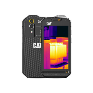 CAT S60 - Dual SIM - Fekete - szürke (Bontott) Mobil