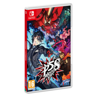 Persona 5 Strikers Switch