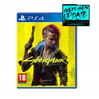 Cyberpunk 2077 (használt) PS4