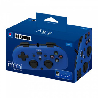 PS4 HoriPad Mini Wired Controller (Blue) (PS4-100E) (Bontott) PS4