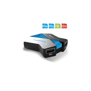 Spirit of Gamer Egér/Billentyuzet adapter konzolokhoz - SOG-CONV1 (3x USB-A, 2x USB-C, Nintendo/PS4/PS3/Xbox One) (Újcs) 