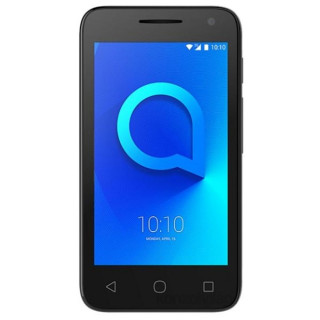 Alcatel U3 2019 4" 4GB Dual SIM fekete okostelefon (Bontott) Mobil