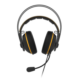 ASUS TUF GAMING H7 CORE Fekete-sárga Gamer Headset (90YH01RY-B1UA00) (Bontott) 