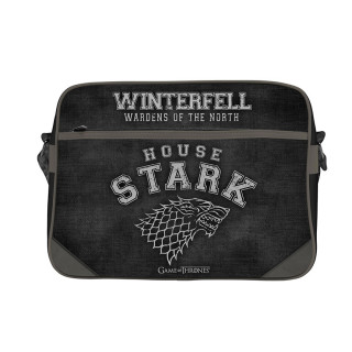 GAME OF THRONES - Messenger bag full print "House Stark" - Abystyle AJÁNDÉKTÁRGY