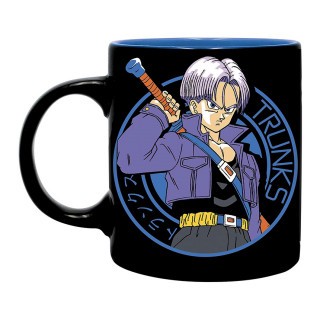 DRAGON BALL - Mug - 320 ml - DBZ/ Trunks - box x2* - Abystyle Ajándéktárgyak