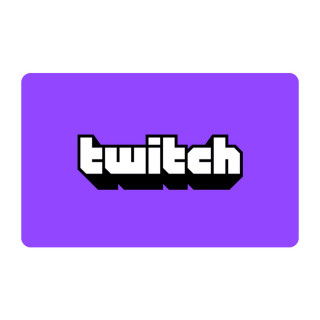 Twitch digitális kód - 15 EUR  MULTI