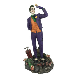 Diamond Select Toys DC Gallery - Joker Comic PVC szobor AJÁNDÉKTÁRGY