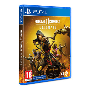 Mortal Kombat 11 Ultimate Edition (használt) PS4