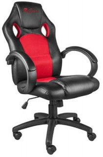 Natec Genesis NITRO210 Gamer szék Fekete-Piros (Bontott) PC