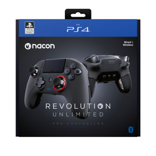 Playstation 4 (PS4) Nacon Revolution Controller Pro Unlimited Kontroller (Bontott) PS4