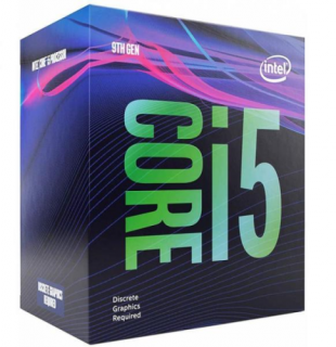 Intel Core i5 2,9GHz LGA1151 9MB (i5-9400F) box (ventilátor nélkül)processzor (Bontott) 