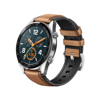 Huawei Watch GT Classic Silver (Barna) (55023257) (Bontott) Mobil