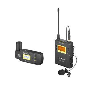 Saramonic UwMic9 Kit7 TX9+RX-XLR9 UHF Vezeték nélküli Mikrofon Rendszer 