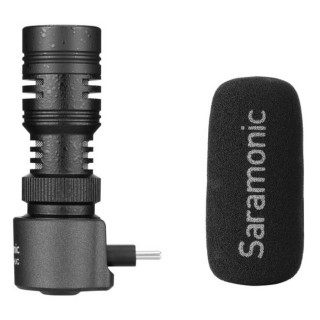 Saramonic SmartMic+ UC Kompakt, irányított mikrofon USB Type-C csatlakozóval PC