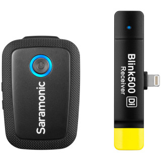 Saramonic Blink500 B3 Mikrofon rendszer Lightning csatlakozóval szerelt IOS eszközökhöz 