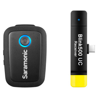Saramonic Blink500 B5 Mikrofon rendszer Type-C USB csatlakozóval szerelt Android eszközökhöz 