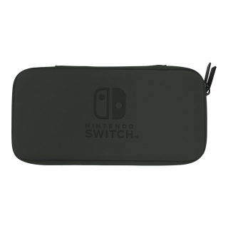 HORI Slim Hard Pouch (Black) Nintendo Switch