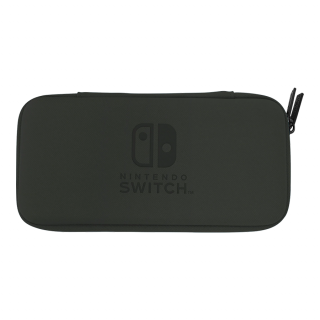 HORI Slim Hard Pouch (Black) Switch